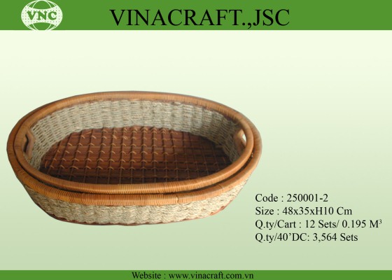 Giỏ đan dương xỉ - VINACRAFT - Công Ty Cổ Phần Mỹ Nghệ Việt Nam